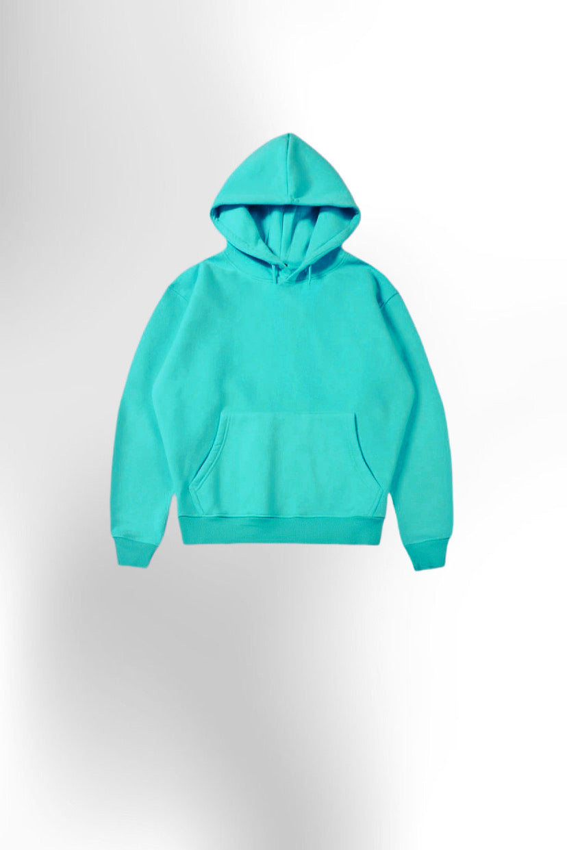 PLAIN HOODIES