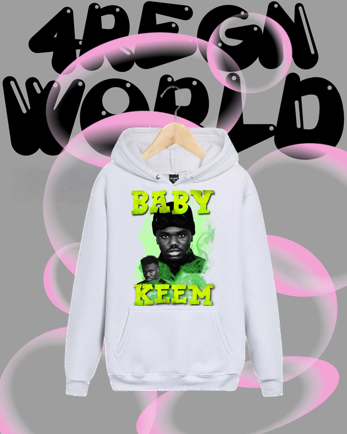 Graphic Hoodie Baby Keem