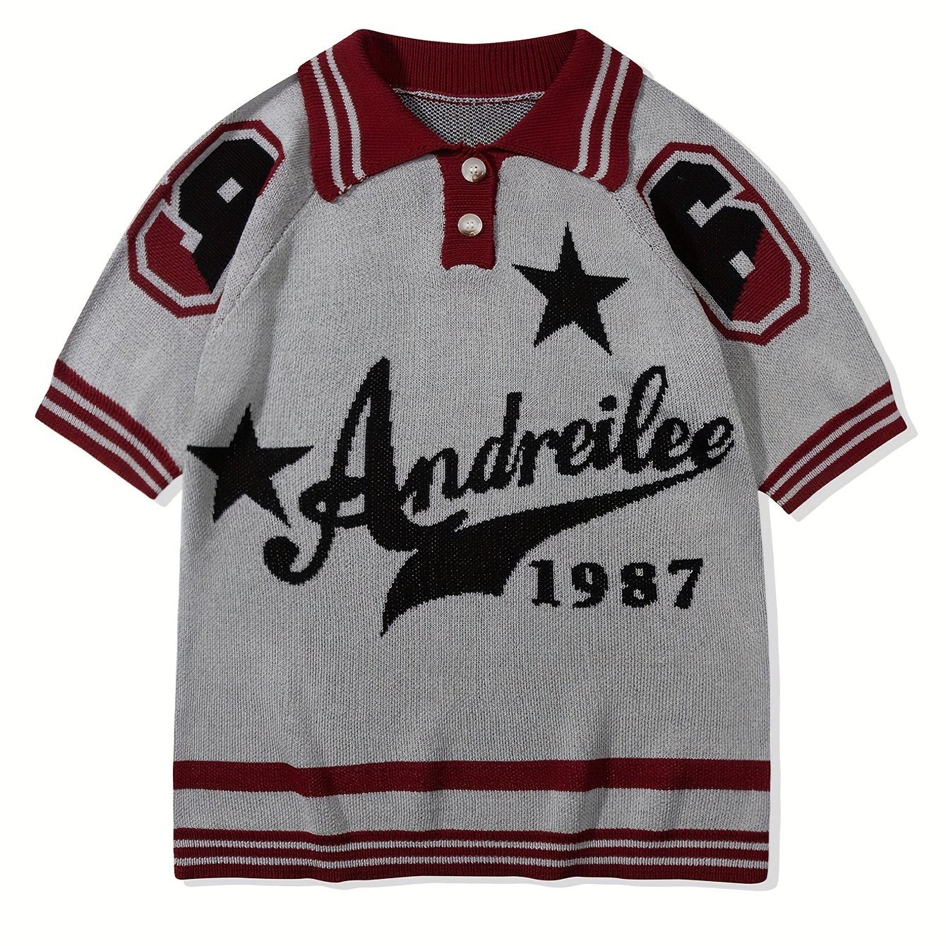 Knitted Pullover Sweater