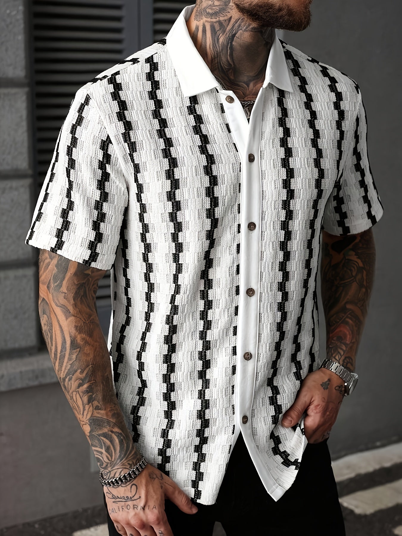 Men's Checkered Shirt