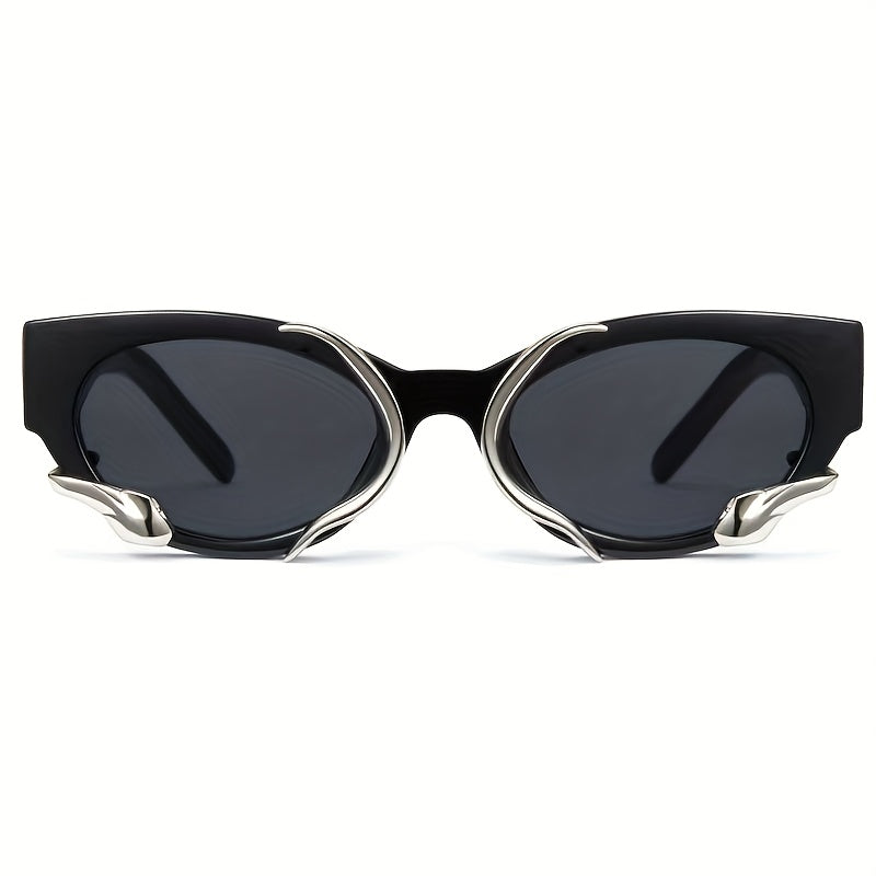 Futuristic Cyberpunk Glasses