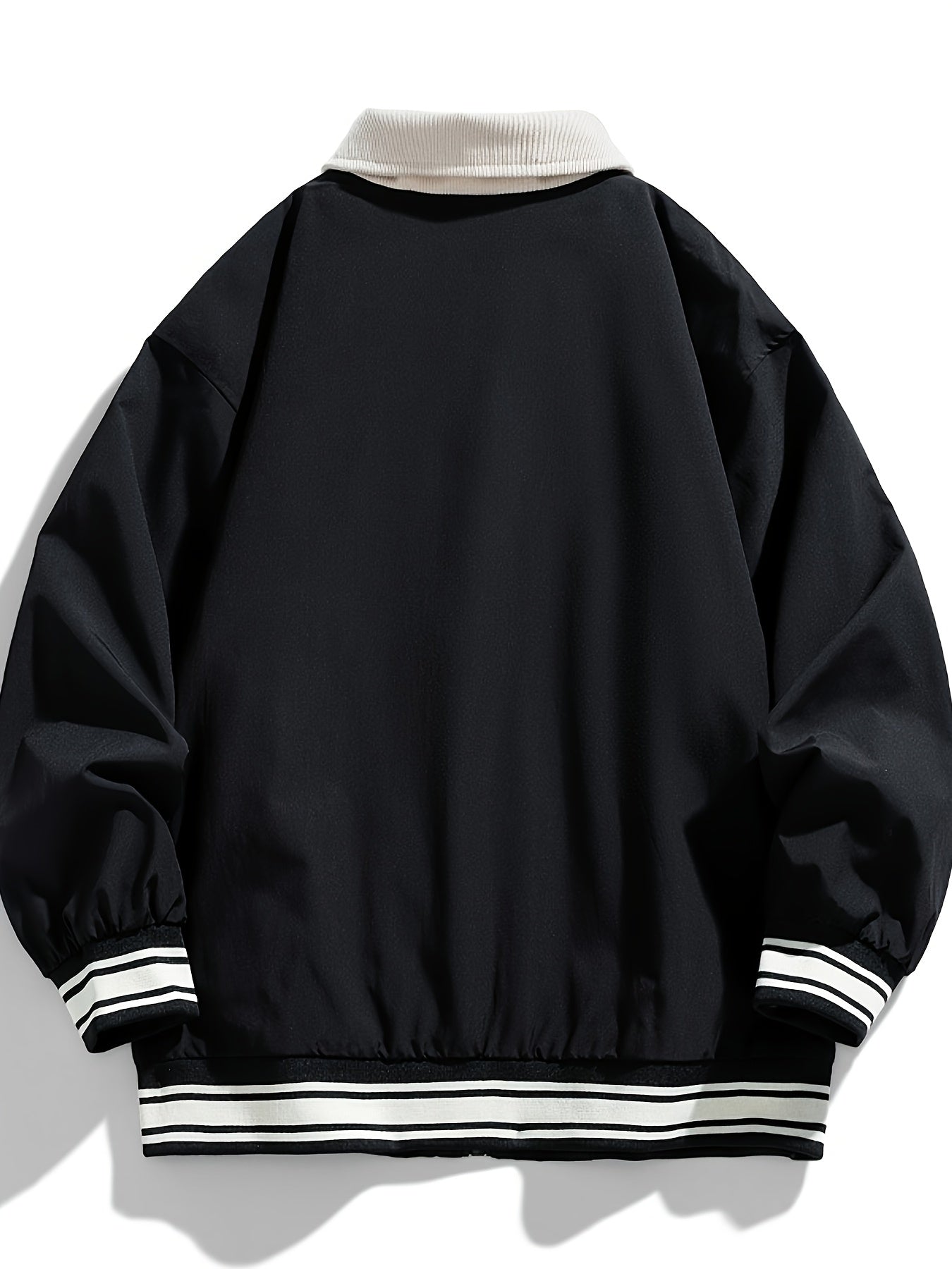 Embroidered Bomber Jacket