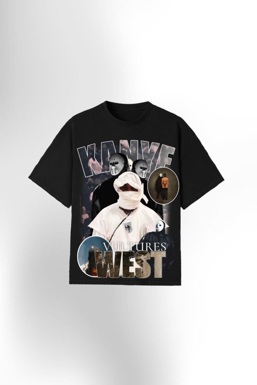 Kanye West Vultures New Edition Graphic Tee