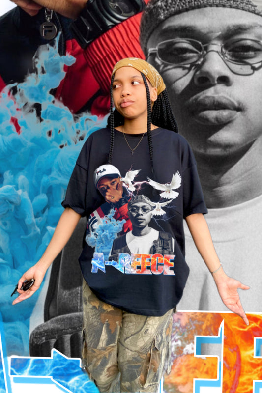 Graphic Tee New Edition A-Reece