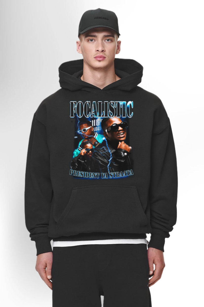 Graphic Hoodie Focalistic