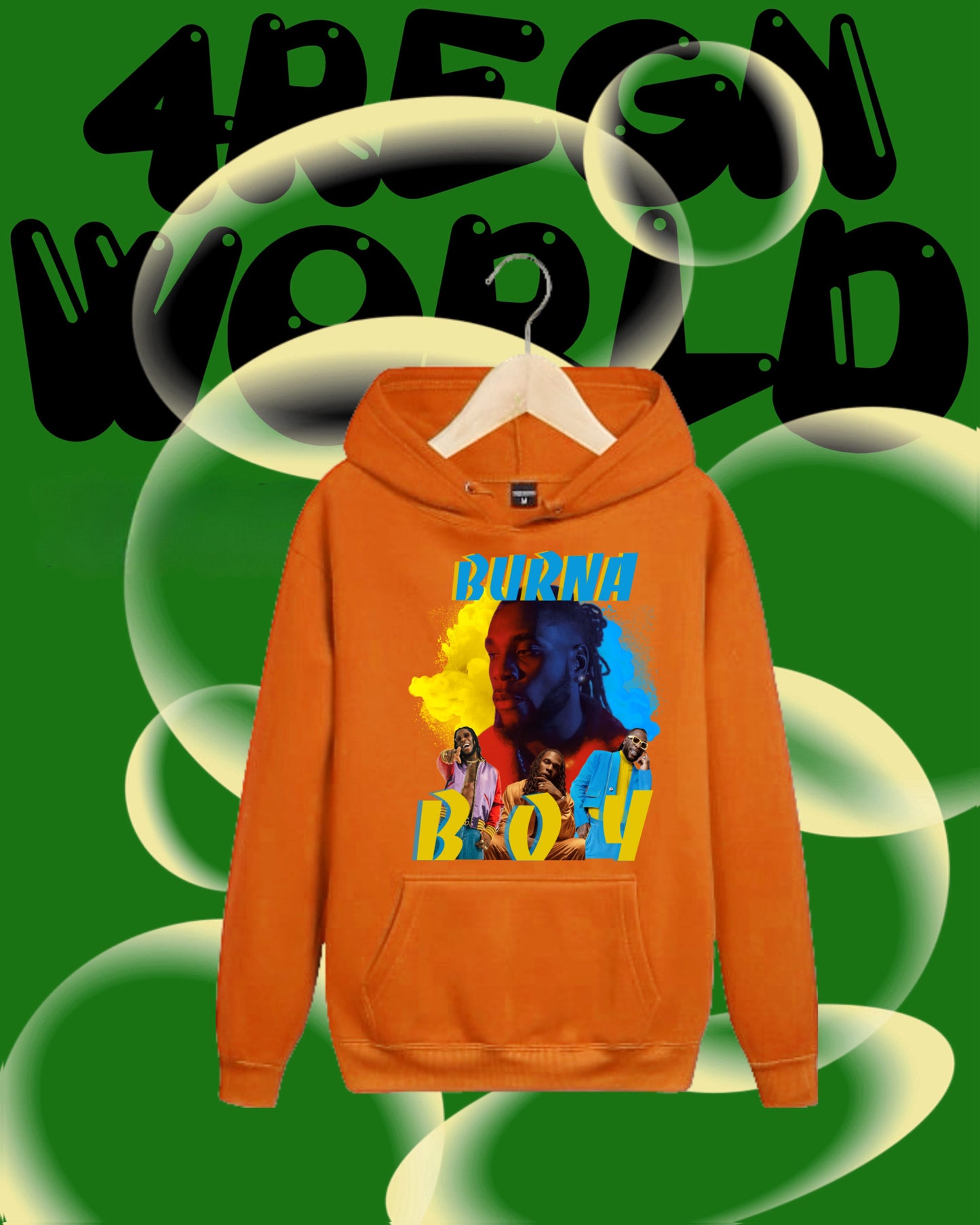 Graphic Hoodie Burna Boy