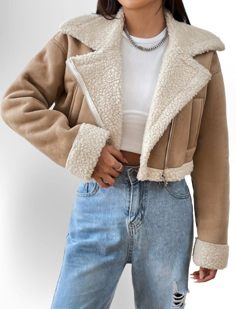Women'S Faux Fur Jacket