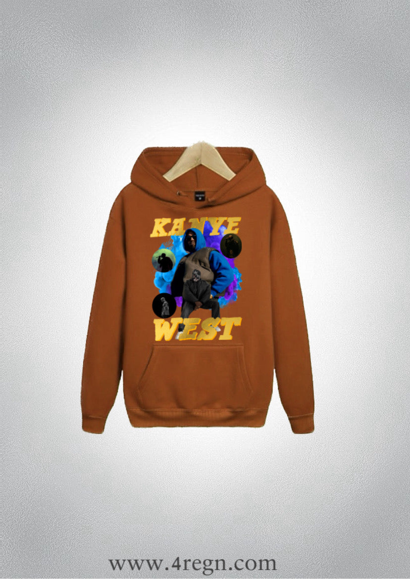 Graphic Hoodies Kanye West