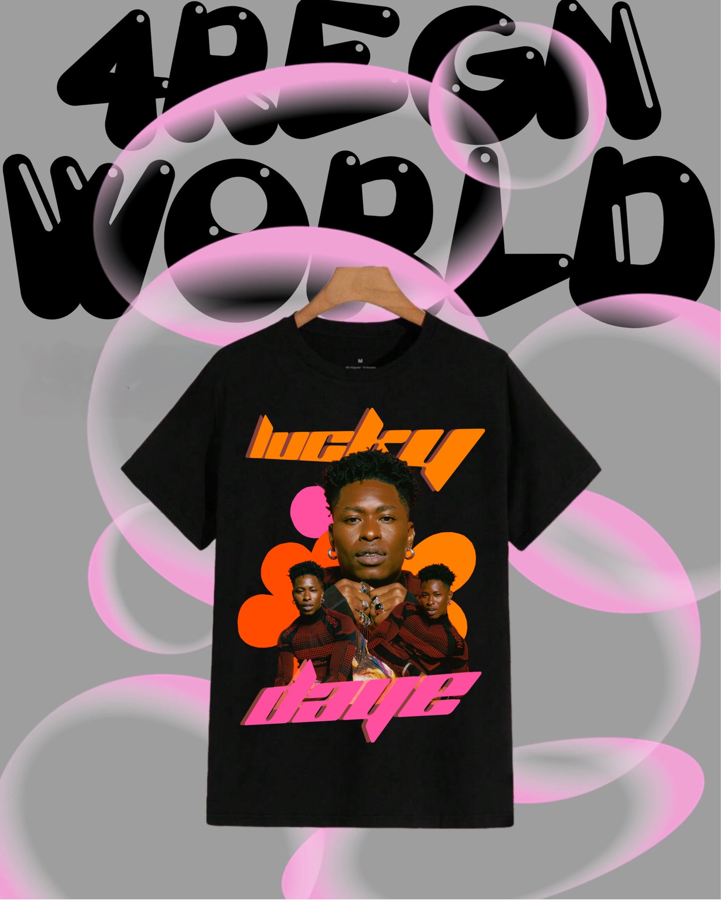 Graphic Tee New Edition Lucky Daye