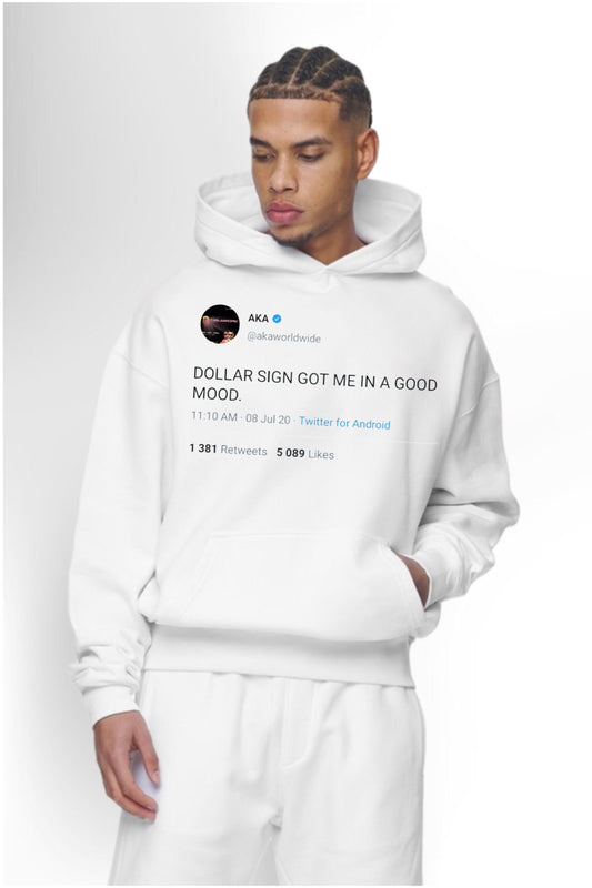 Graphic Hoodie AKA Tweet