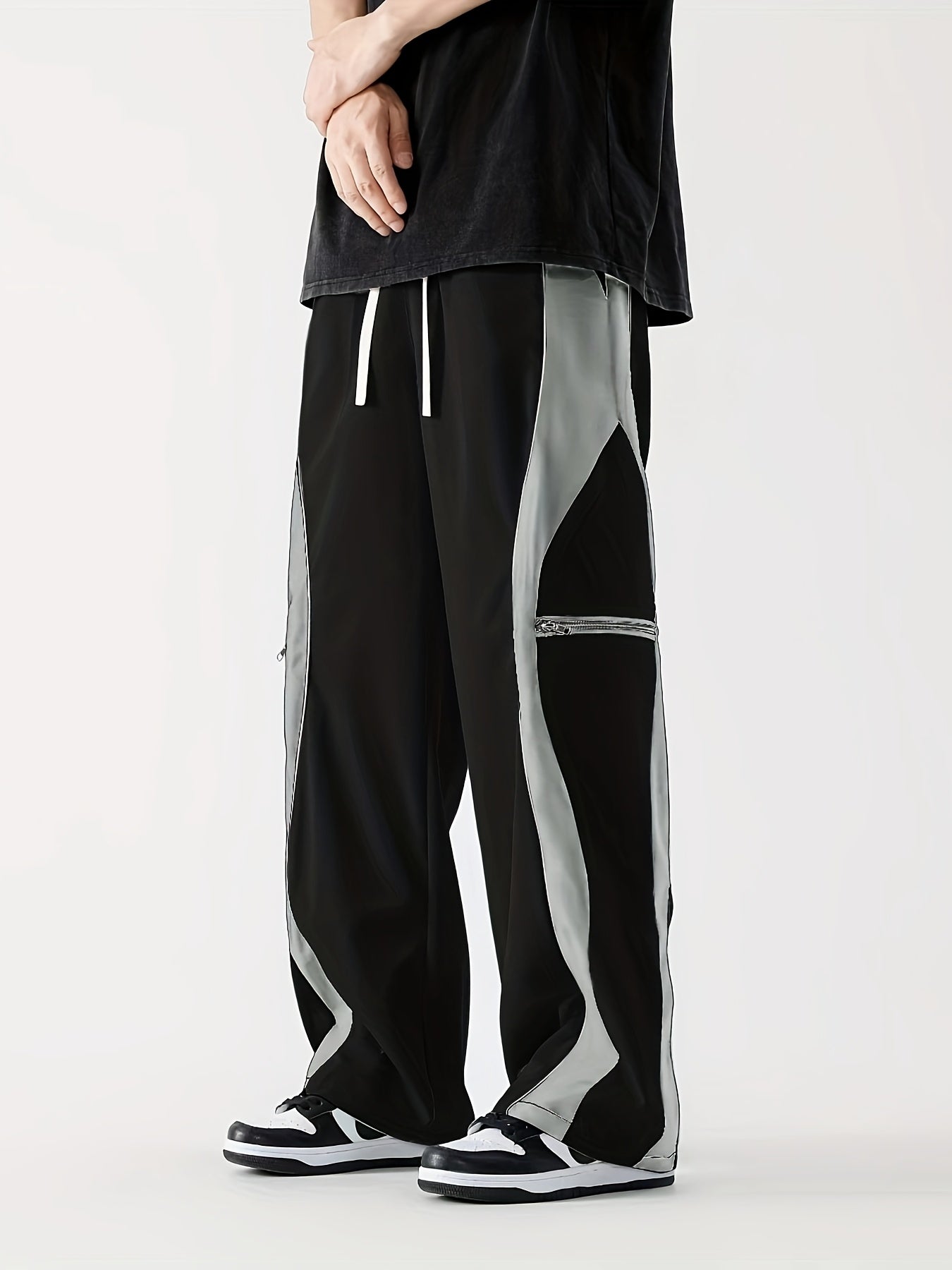 Patchwork Cargo Pants