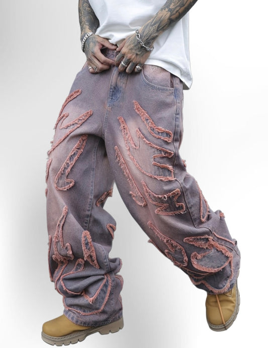 Vintage Loose-Fit Jeans