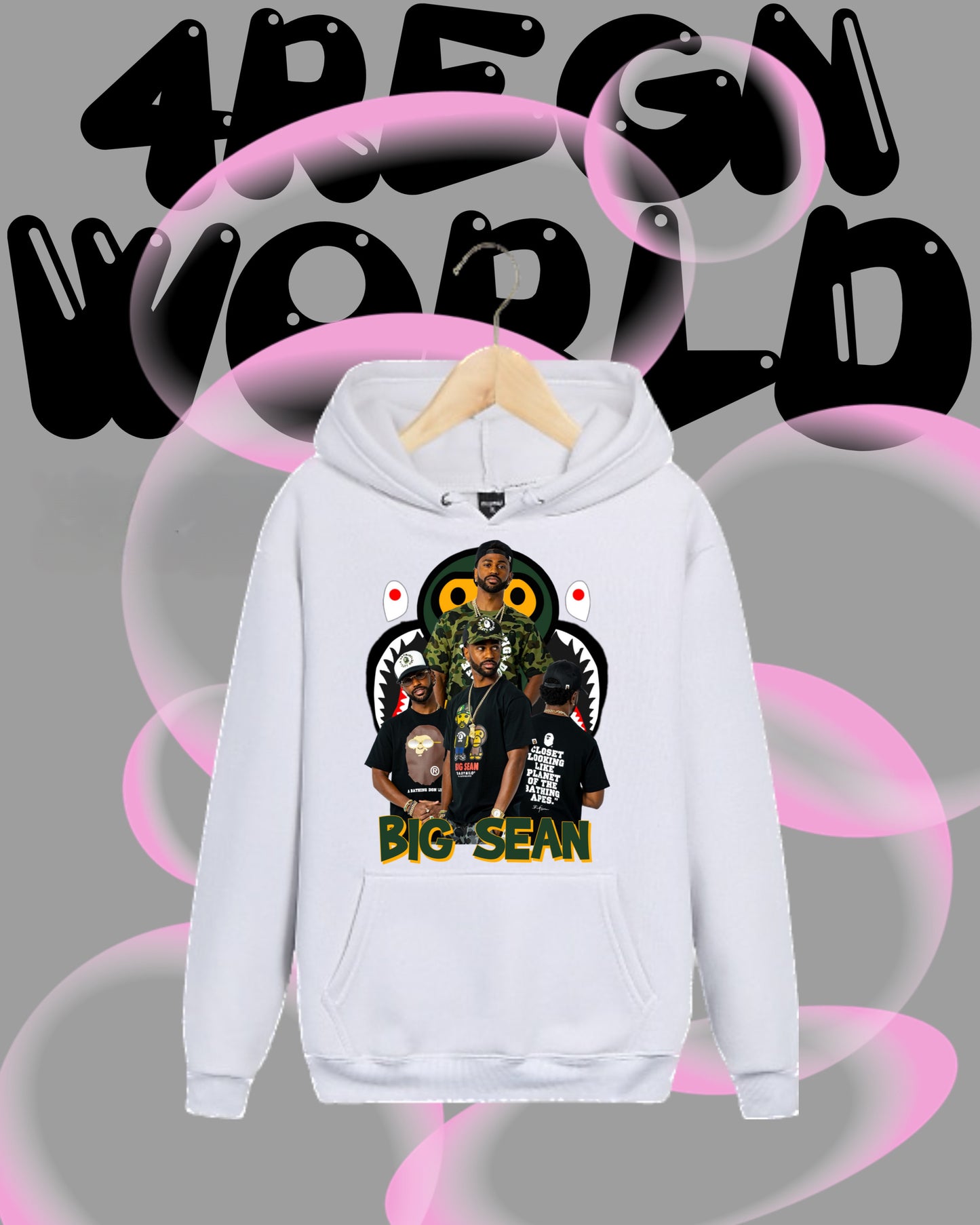 Graphic Hoodie Big Sean