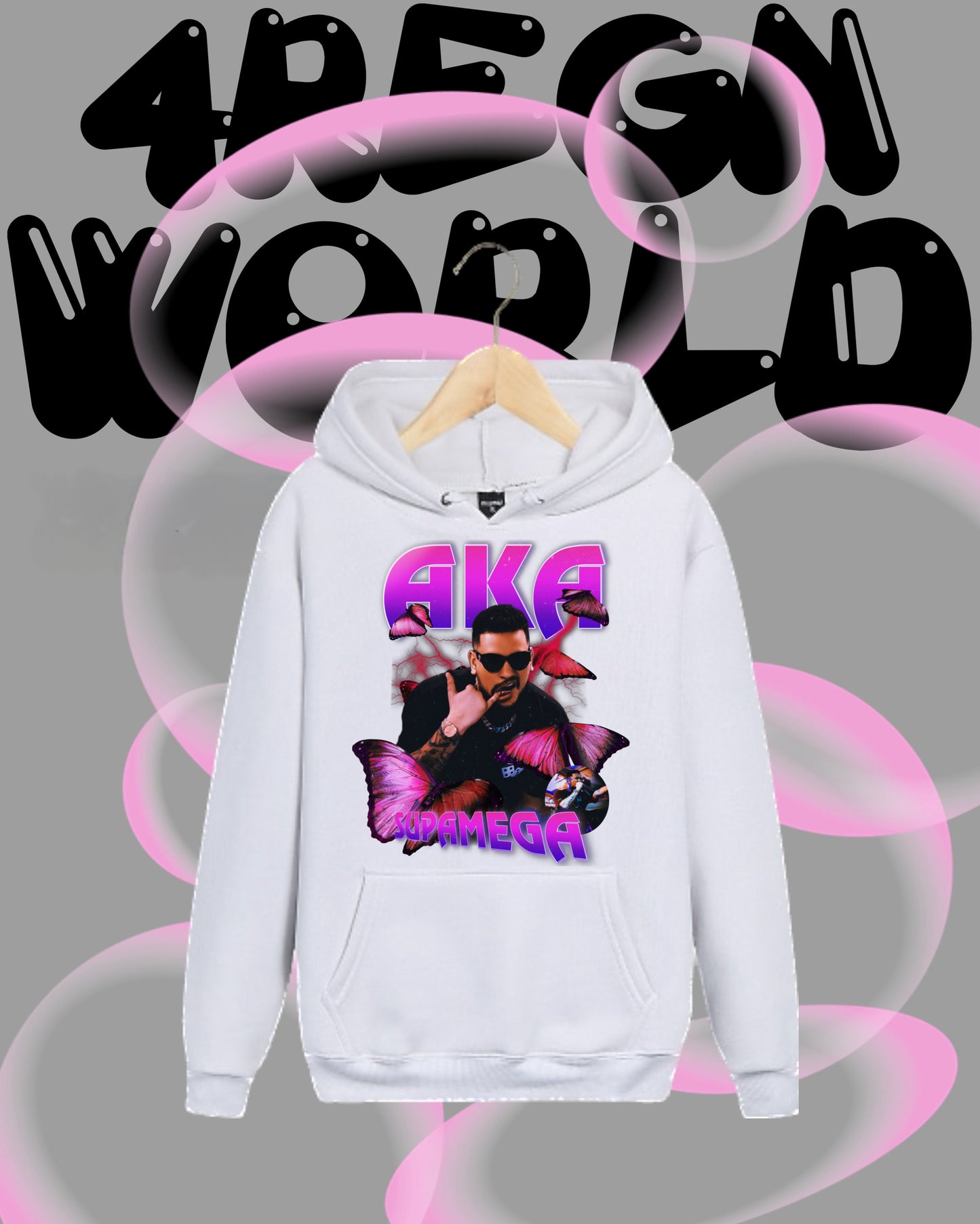 Graphic Hoodie AKA