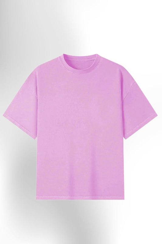 CUSTOM GRAPHIC TEE - light pink