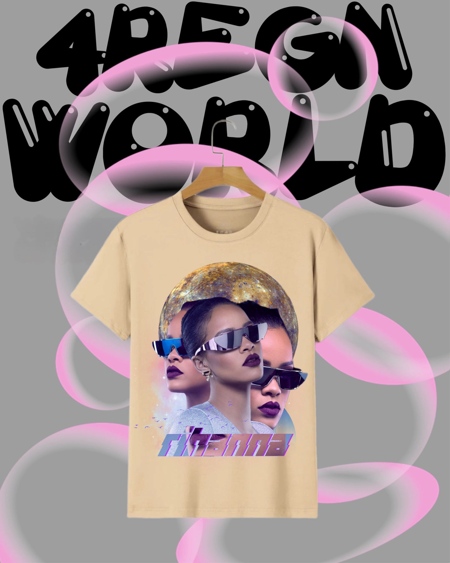 Graphic Tee New Edition Rihanna