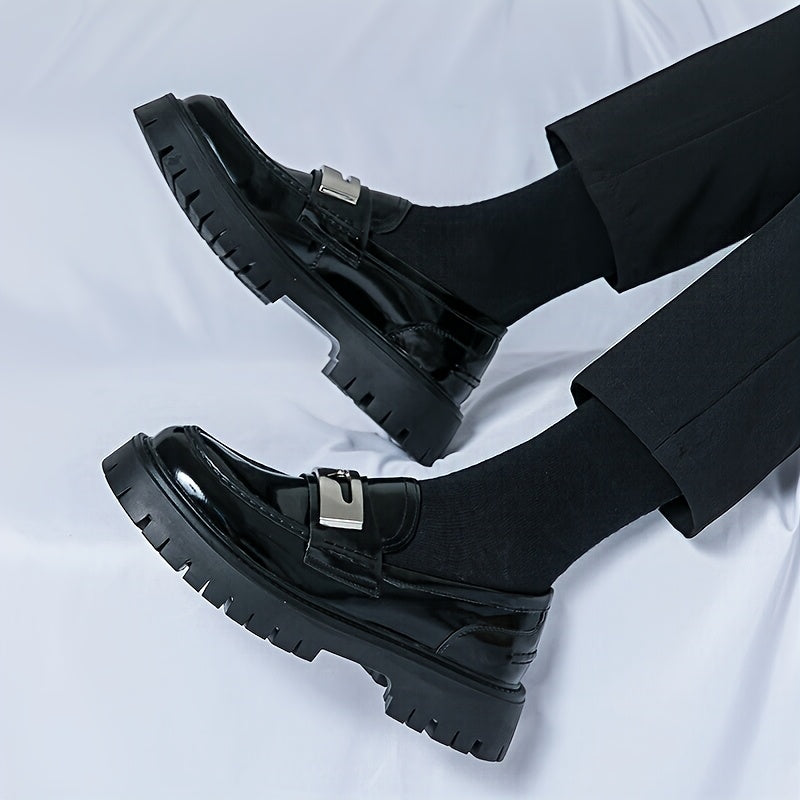 Men's Black Loafers