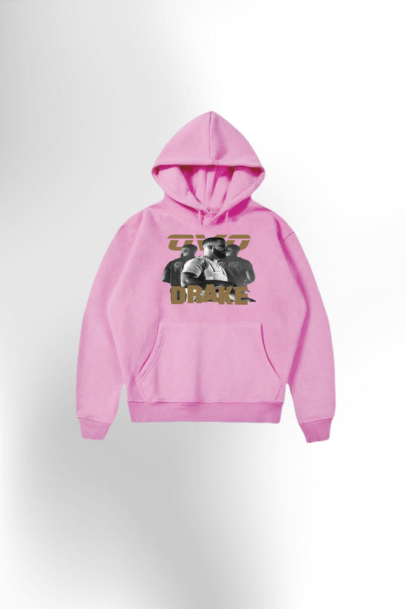 Graphic Hoodie Drake