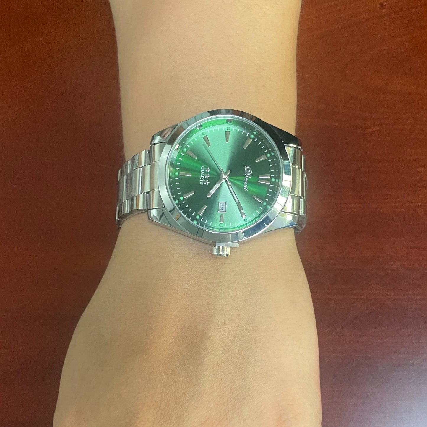 DENVOSI Men'S Classic Quartz Watch