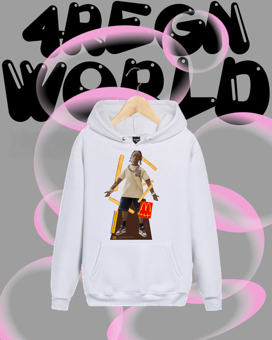 Graphic Hoodie Travis Scott