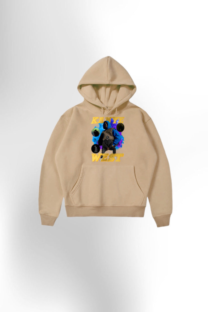 Graphic Hoodies Kanye West