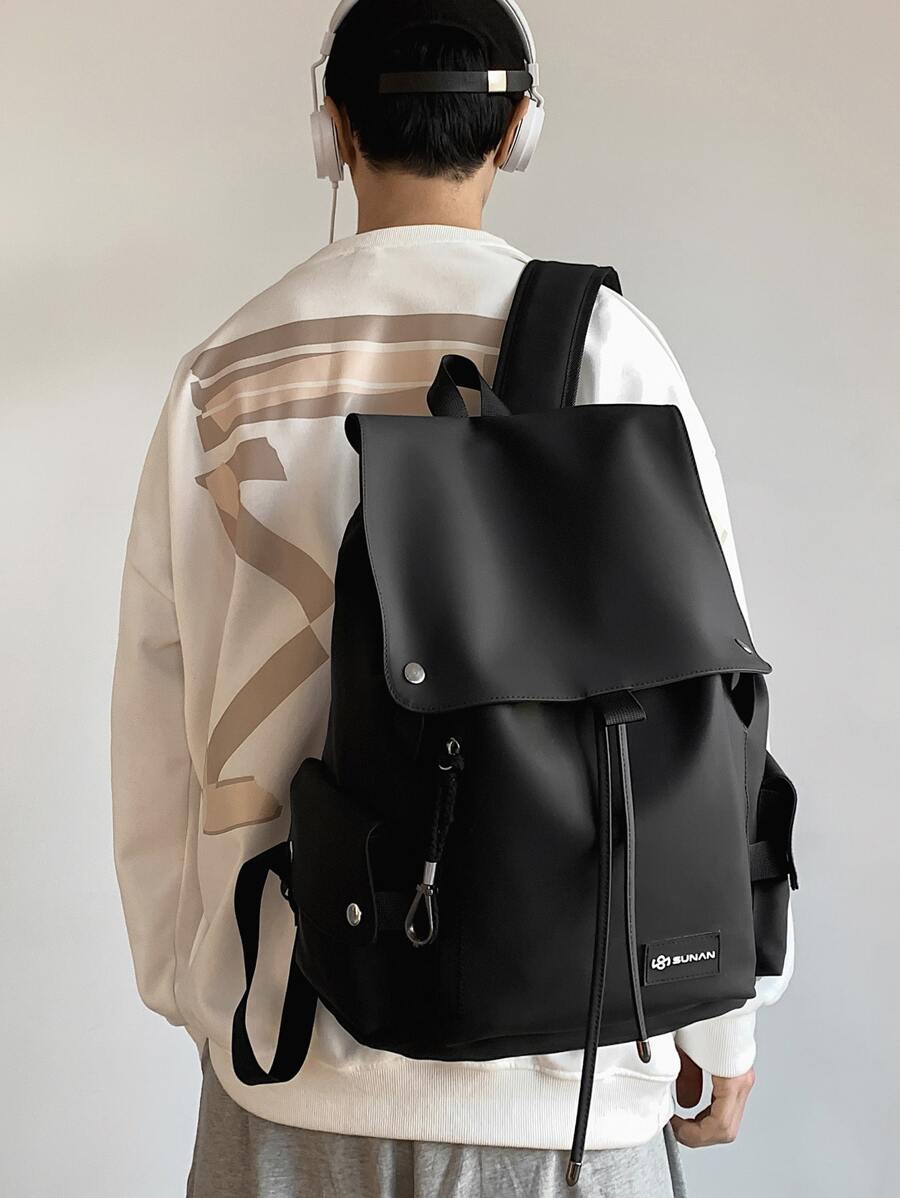 Large Capacity Canvas Crossbody Waist Bag