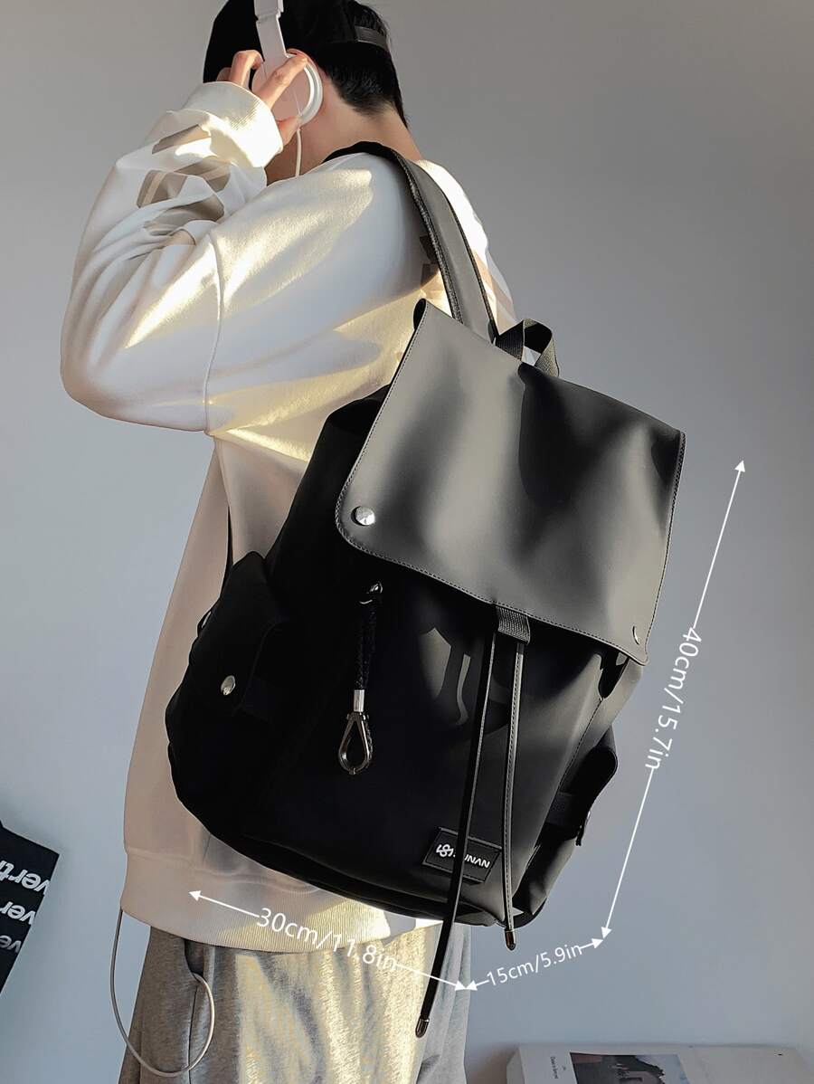 Large Capacity Canvas Crossbody Waist Bag