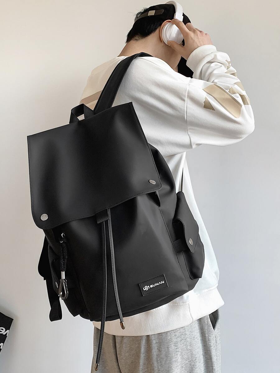 Large Capacity Canvas Crossbody Waist Bag