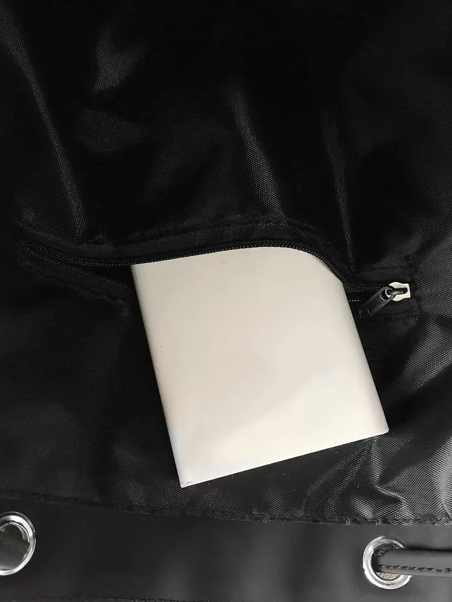 Large Capacity Canvas Crossbody Waist Bag