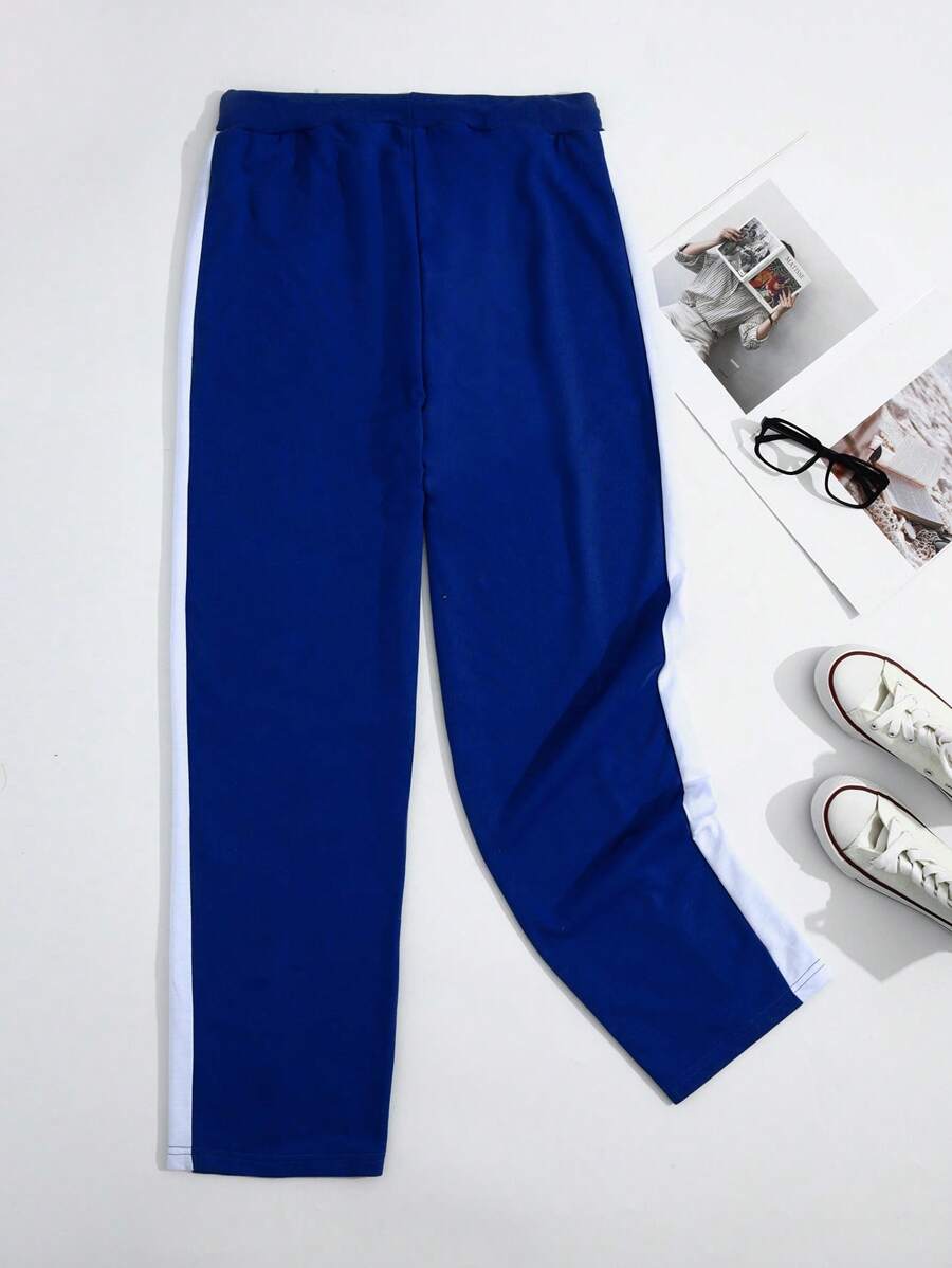 Men’s Contrast Side Seam Sweatpants