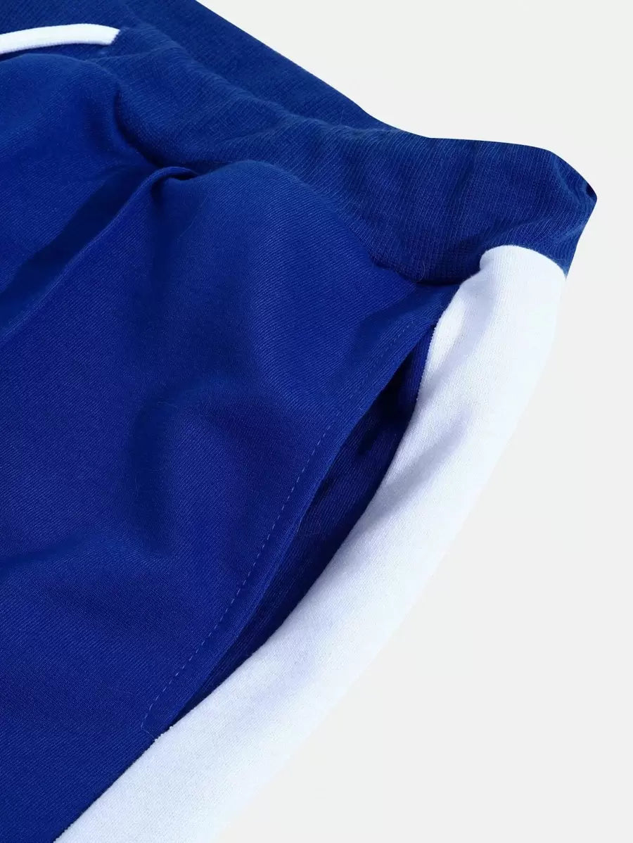 Men’s Contrast Side Seam Sweatpants