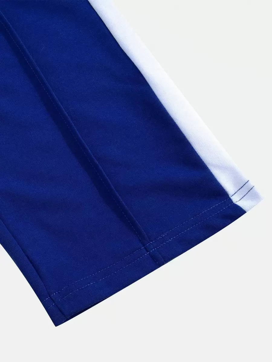 Men’s Contrast Side Seam Sweatpants