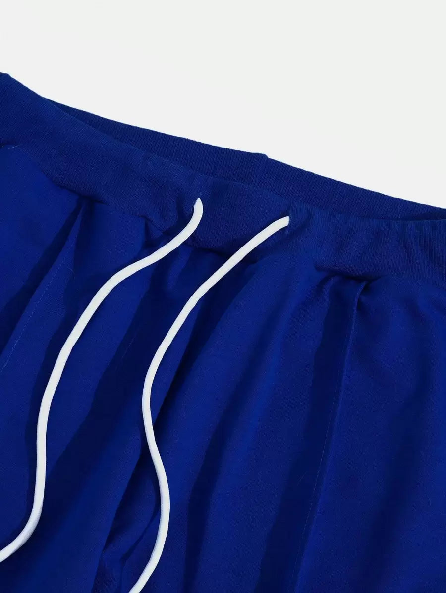 Men’s Contrast Side Seam Sweatpants