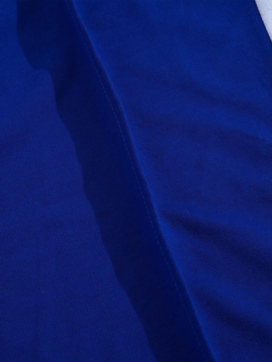 Men’s Contrast Side Seam Sweatpants