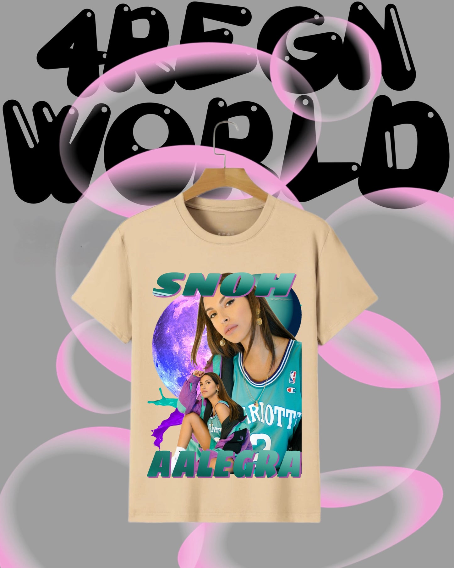 Graphic Tee New Edition Snoh Aalegra
