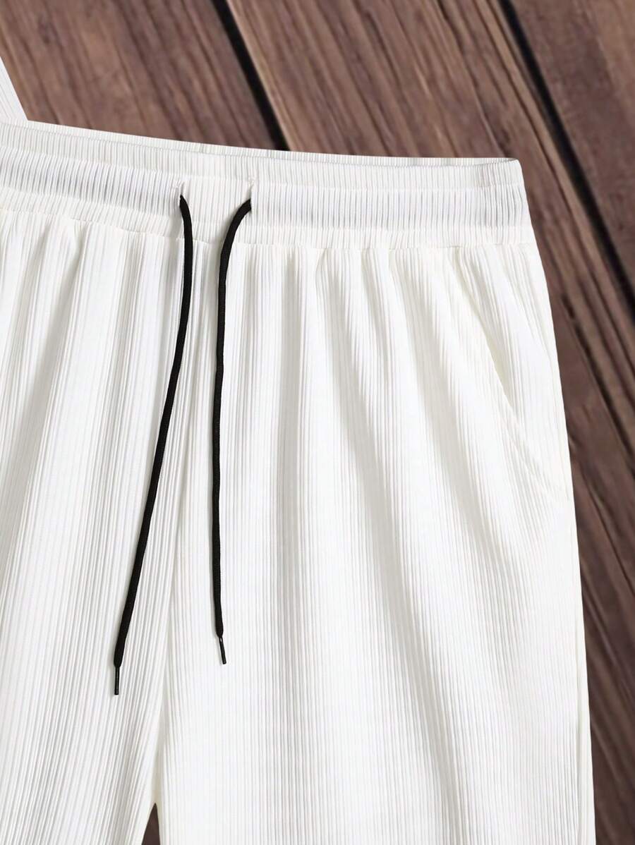 Men's Short Sleeve Tee And Shorts 2pc Set
