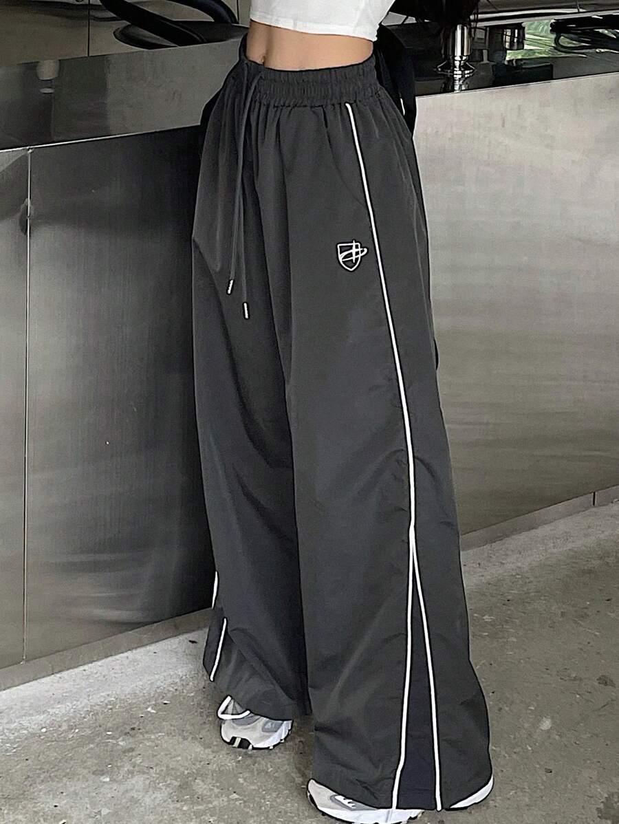 Casual Wide Leg Pants