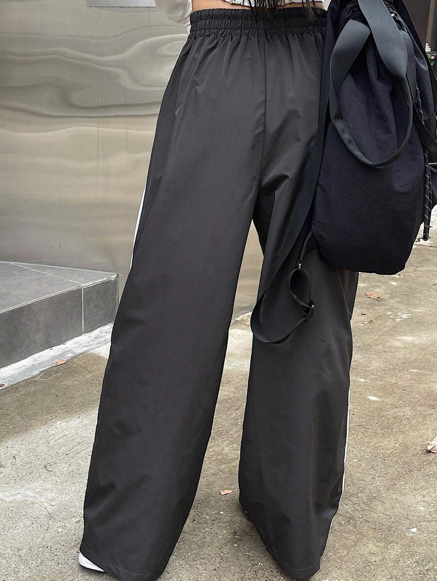 Casual Wide Leg Pants