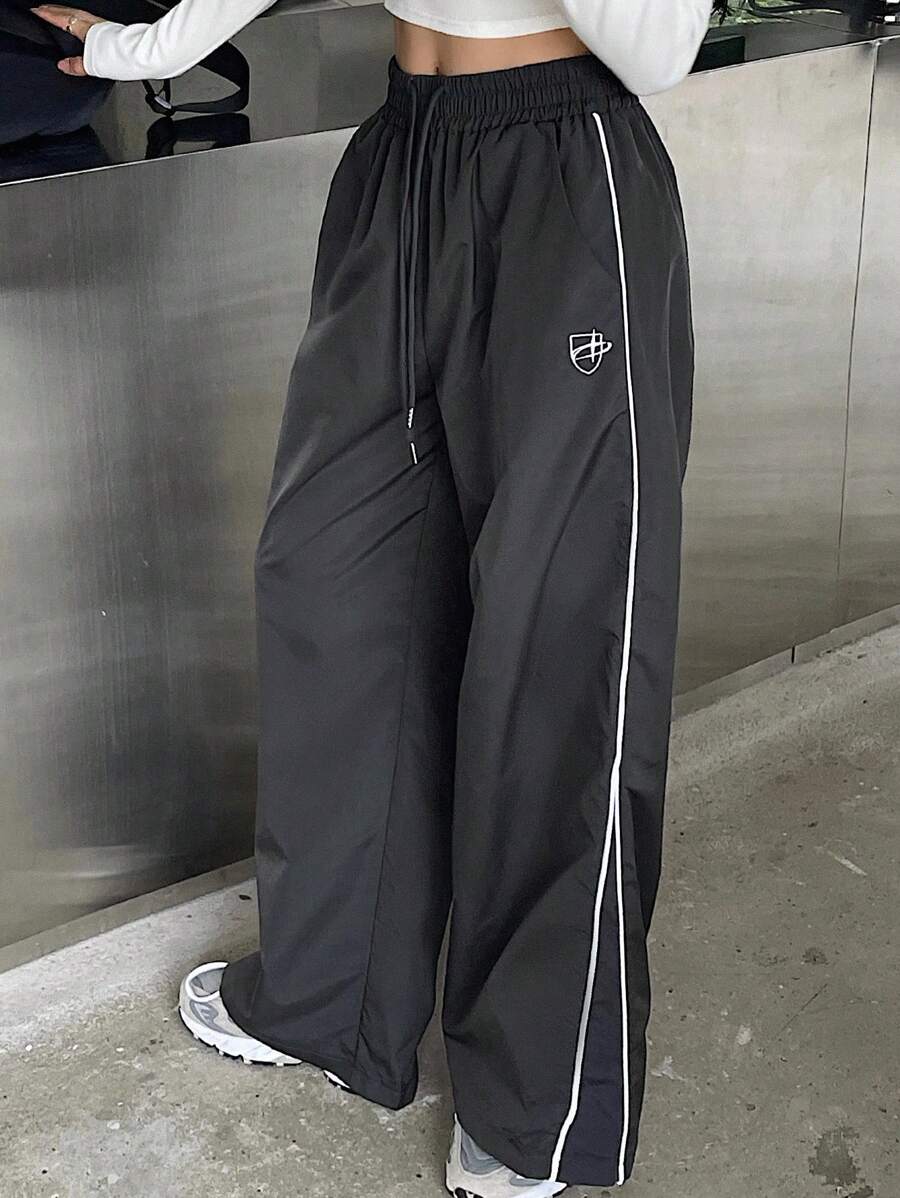 Casual Wide Leg Pants