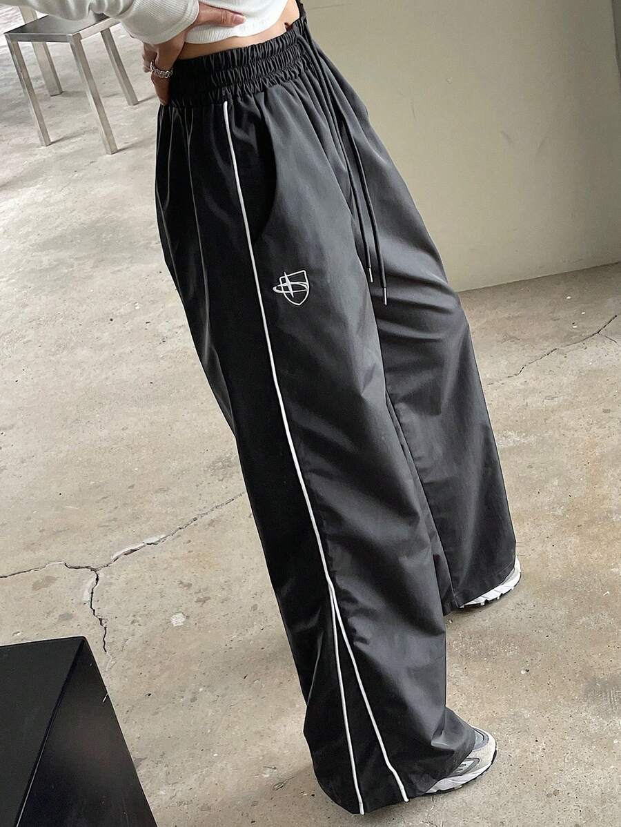Casual Wide Leg Pants