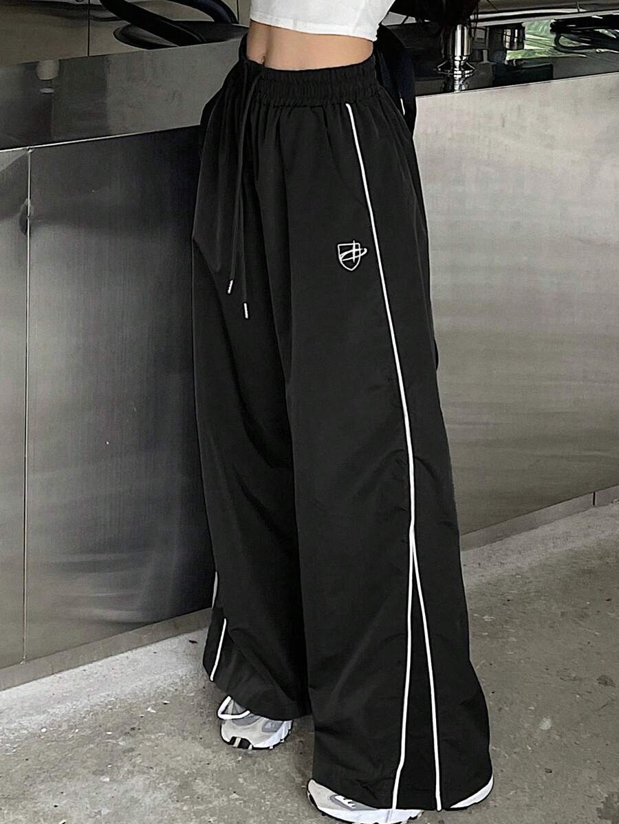 Casual Wide Leg Pants