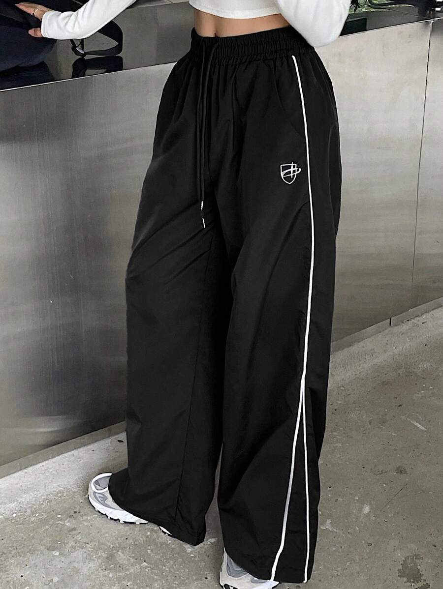 Casual Wide Leg Pants