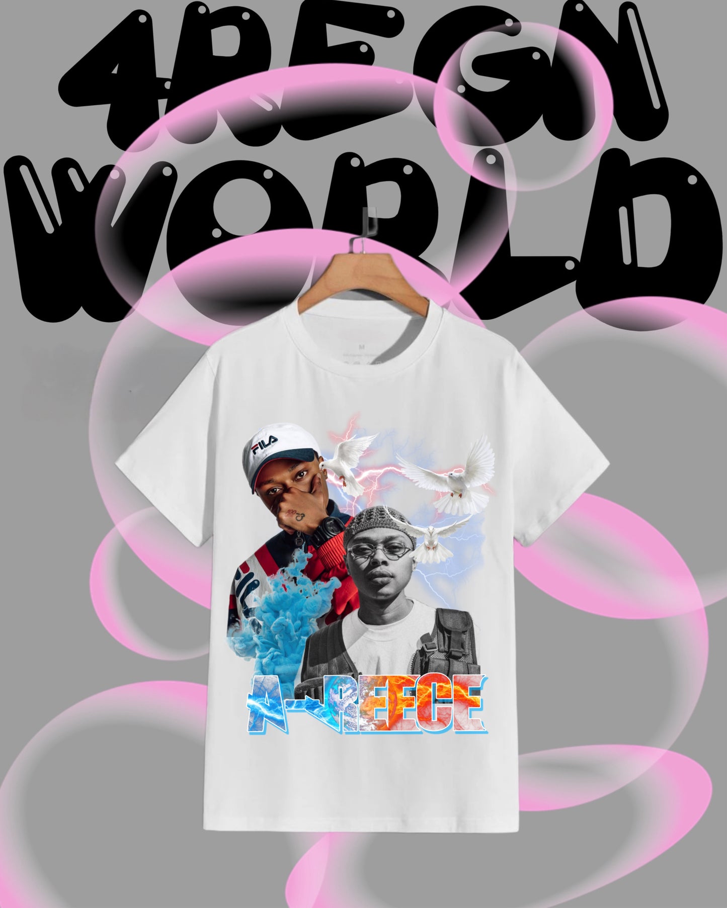 Graphic Tee New Edition A-Reece