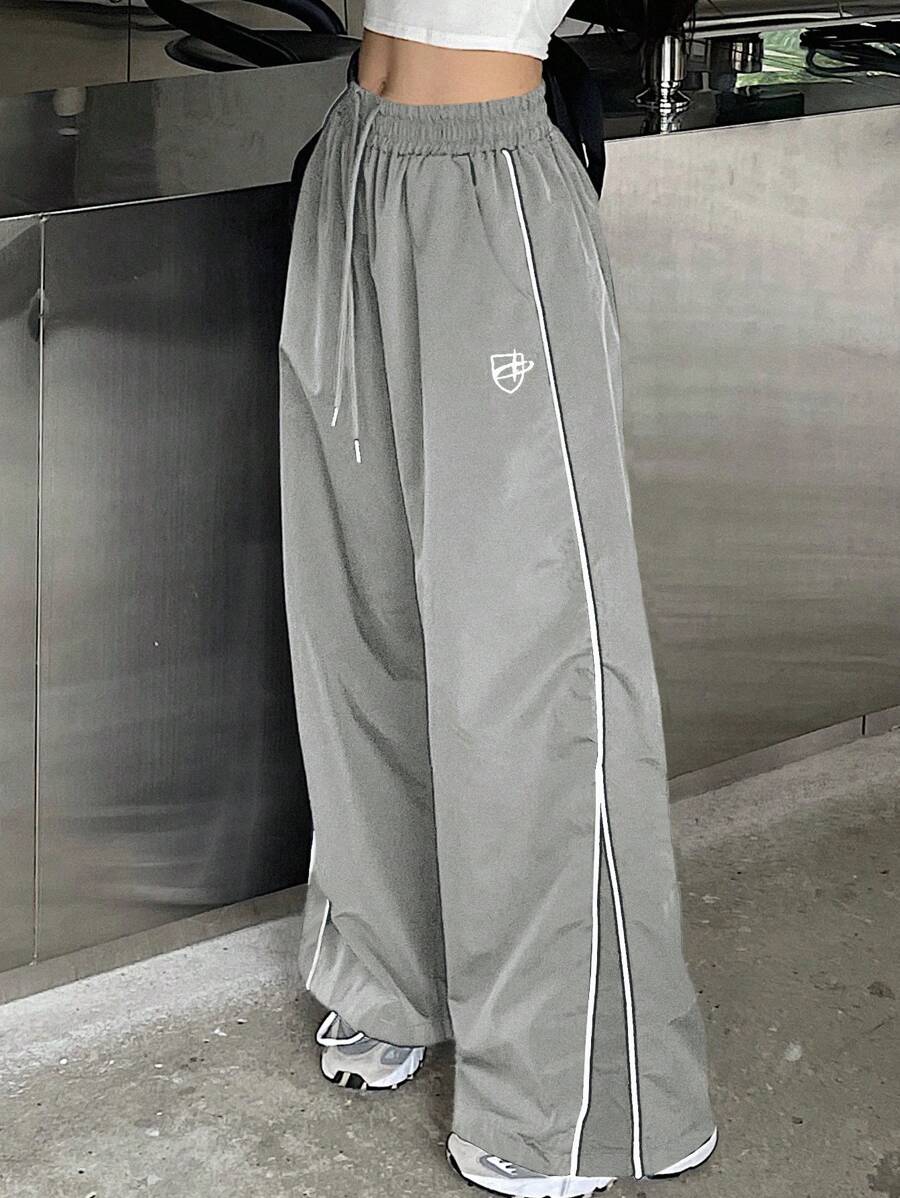 Casual Wide Leg Pants