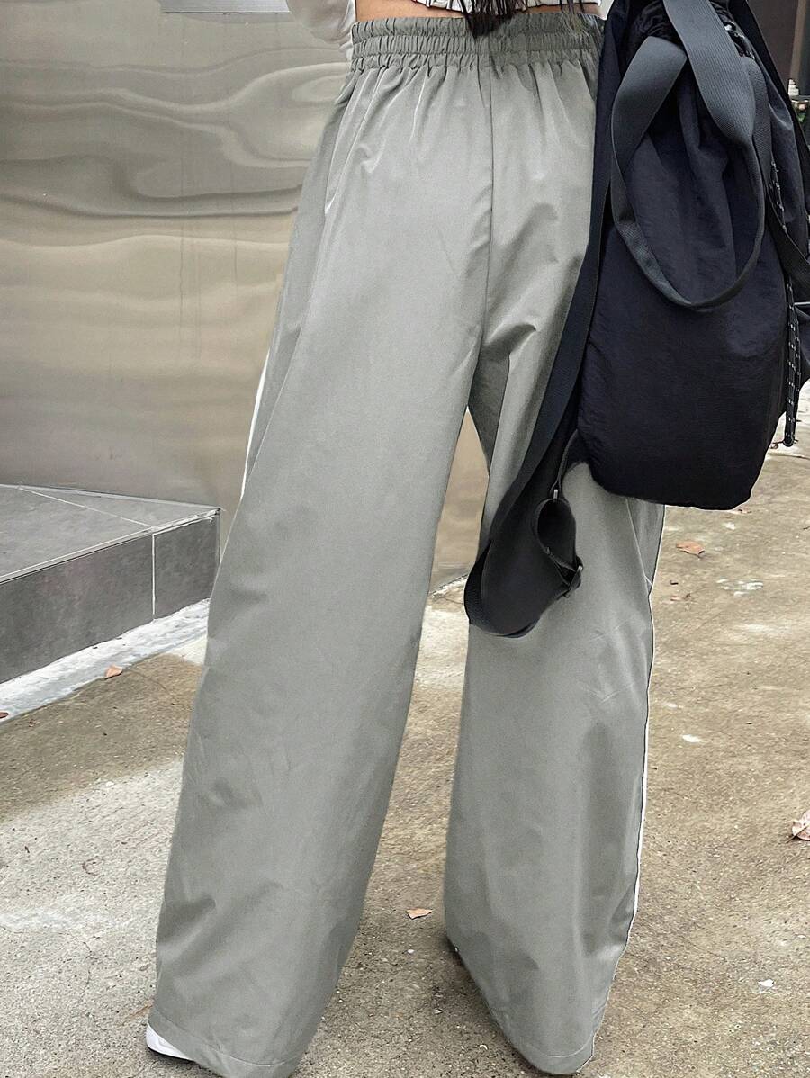 Casual Wide Leg Pants