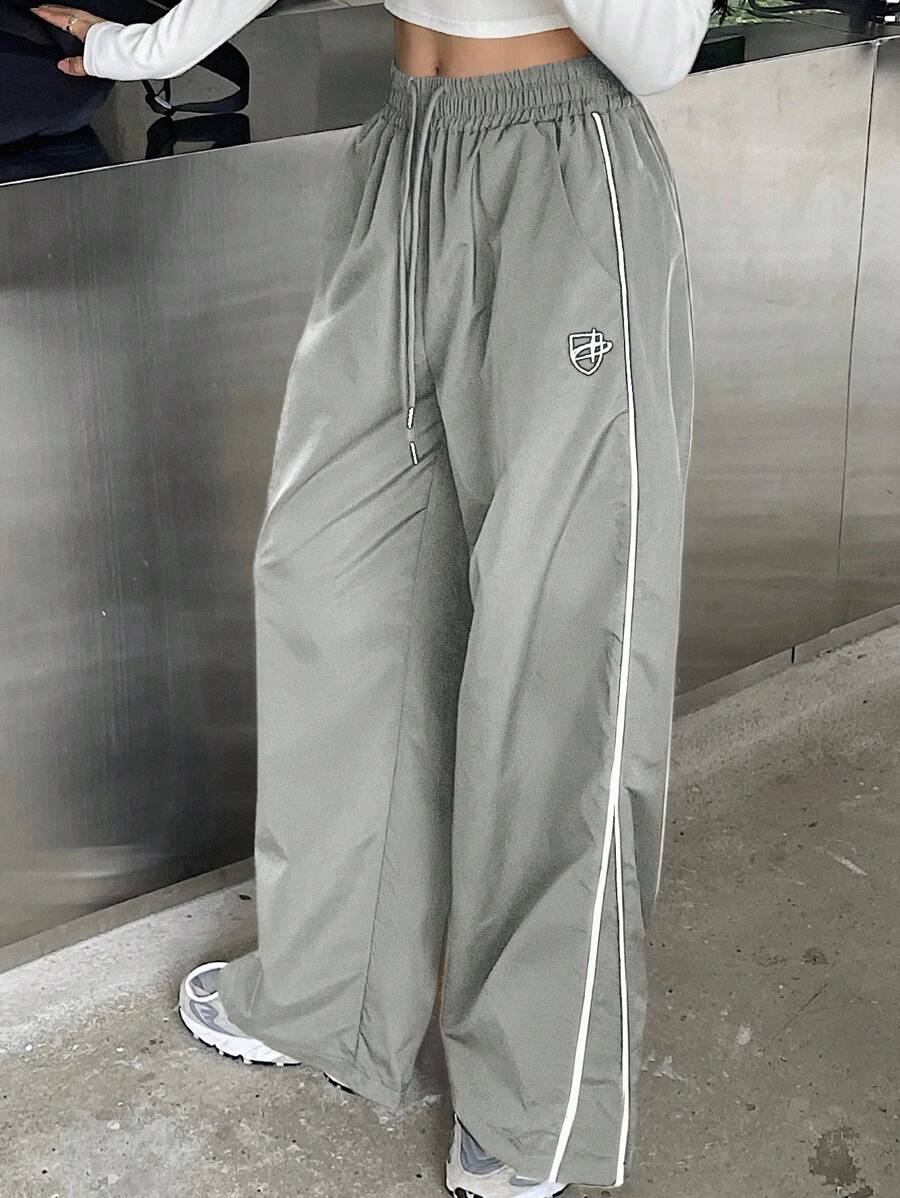 Casual Wide Leg Pants