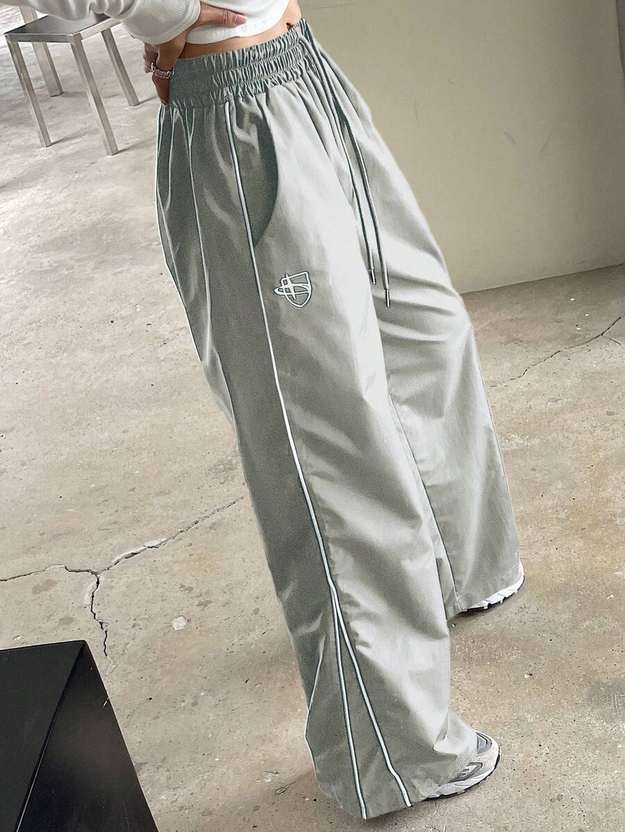 Casual Wide Leg Pants