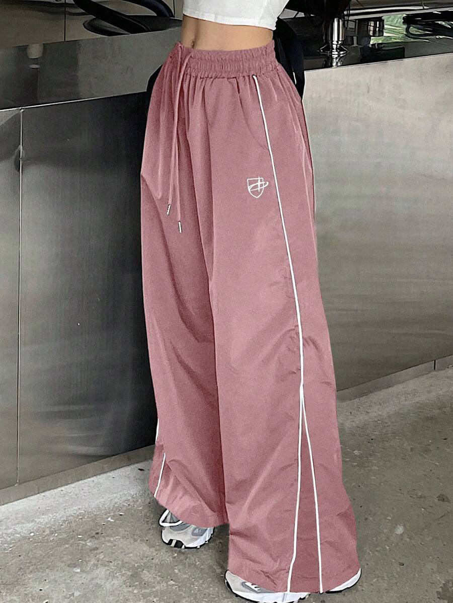 Casual Wide Leg Pants