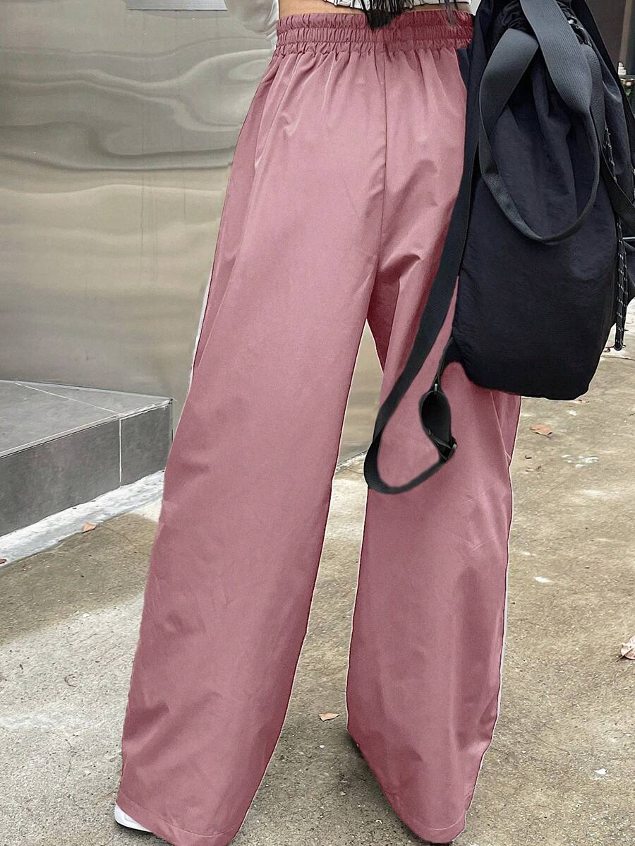 Casual Wide Leg Pants