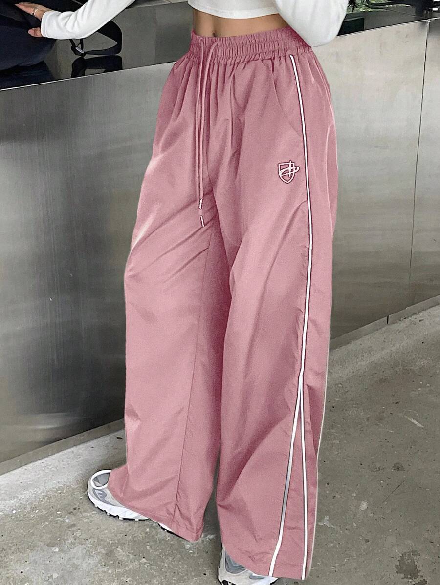 Casual Wide Leg Pants